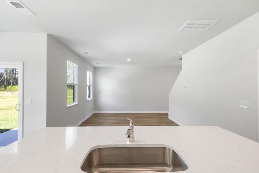Close-up of interior finishes inside a home in Carolina Groves, Moncks Corner (Image 13).