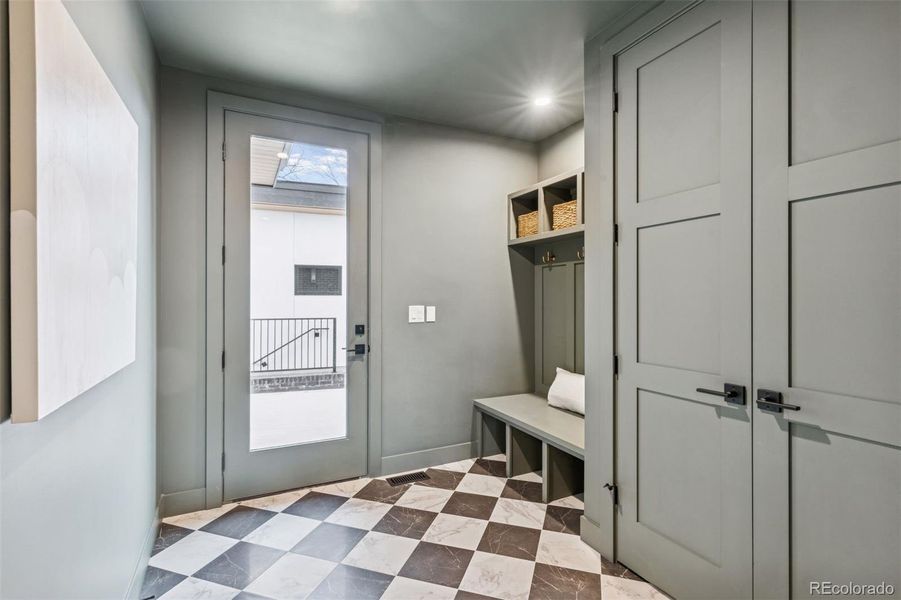 Furnished interior view inside a new home in , Denver (Image 36).