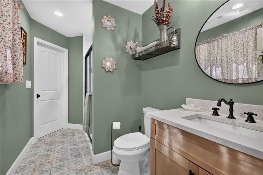 Furnished interior view inside a new home in , Nicholson (Image 35).