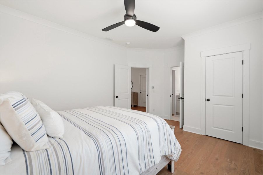 Furnished interior view inside a new home in , Mount Pleasant (Image 9).