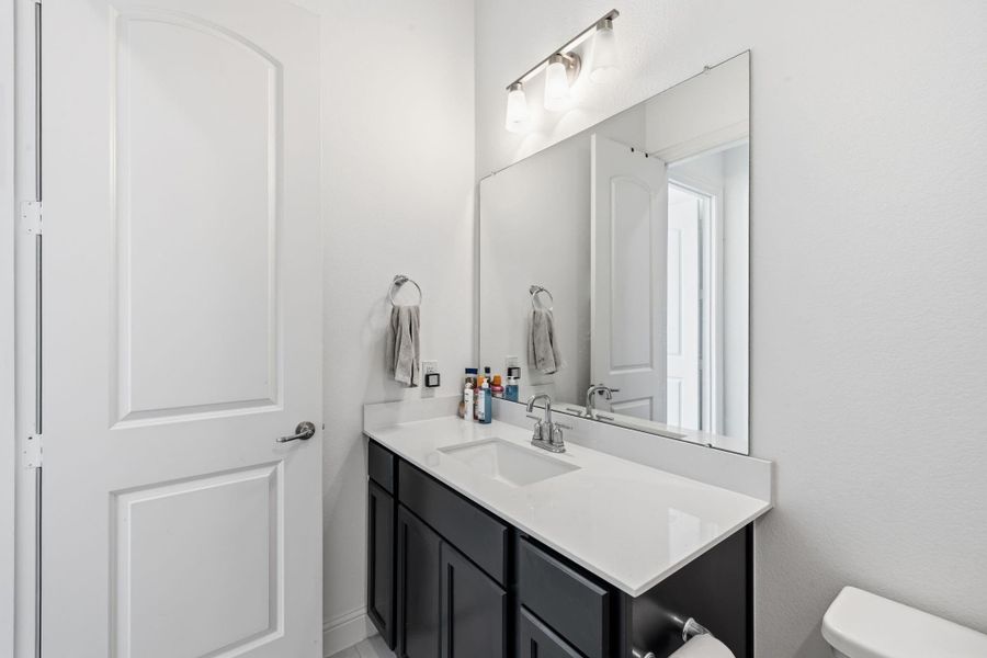Secondary Bathroom