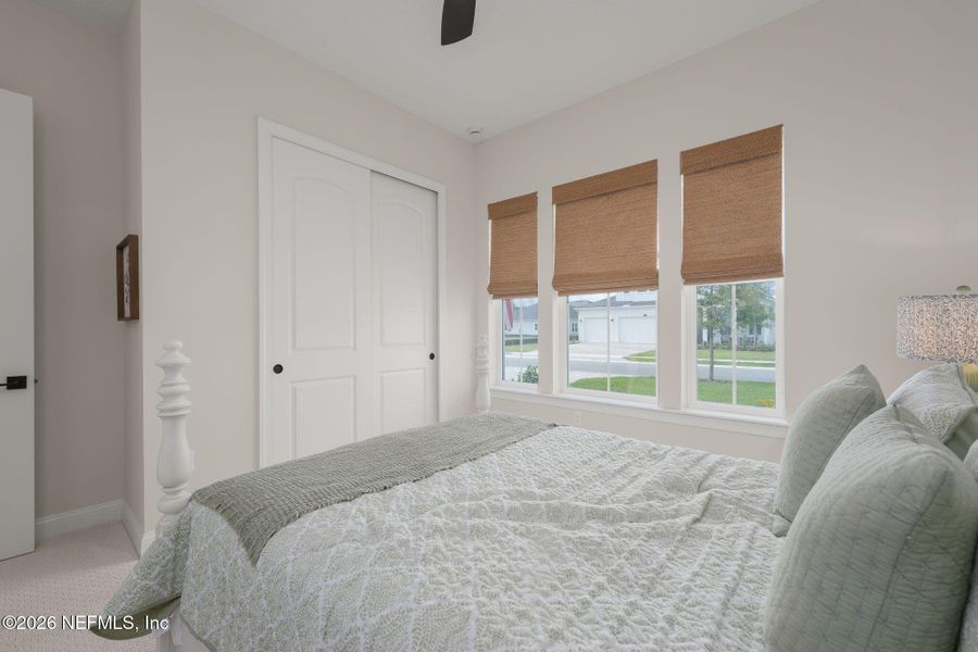 Furnished interior view inside a new home in , St. Augustine (Image 36).
