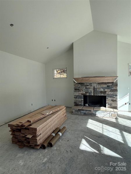 In-progress construction of a new home in , Flat Rock, NC (Image 13).