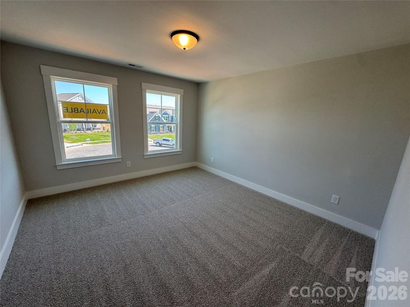 Spacious, unfurnished interior of a new home in Robinson Oaks, Gastonia (Image 18).