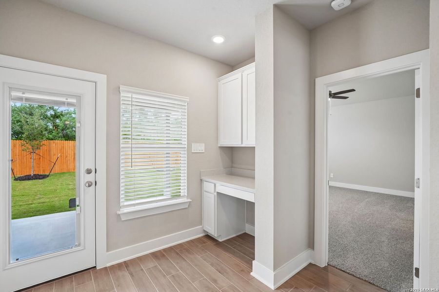 Furnished interior view inside a new home in Stetson Ridge, Marion (Image 12).