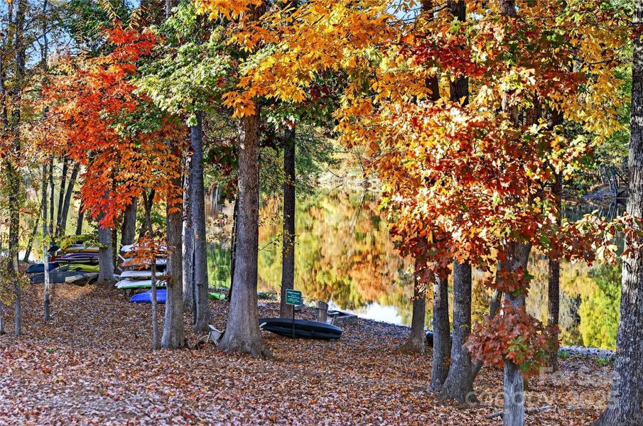Neighborhood Canoe And Kayak Launch Site Neighborhood Canoe And Kayak Launch Site