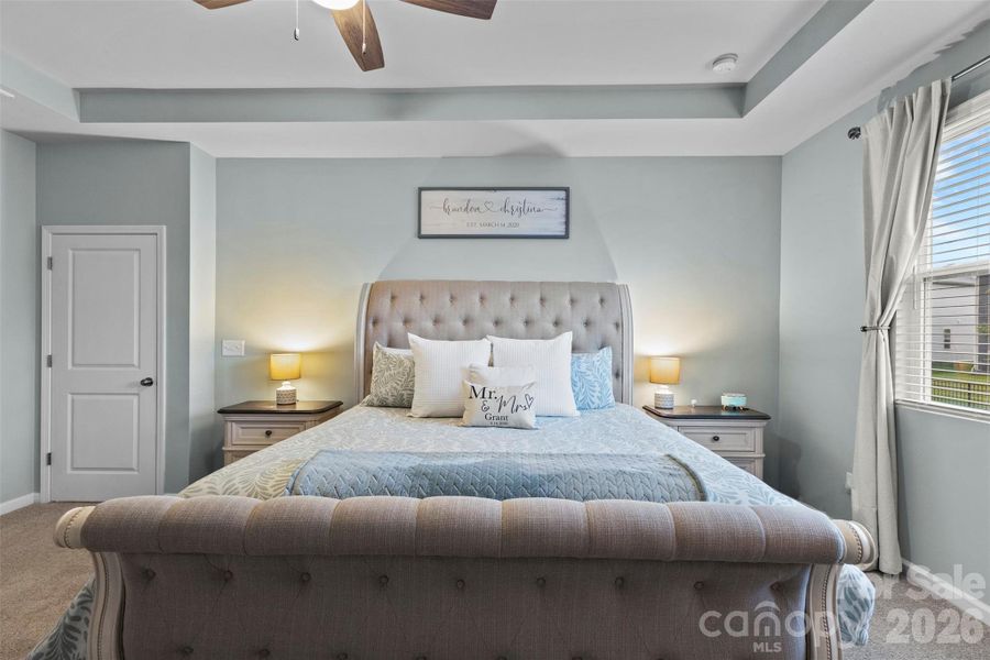Furnished interior view inside a new home in Waxhaw Landing, Monroe (Image 17). Furnished interior view inside a new home in Waxhaw Landing, Monroe (Image 17).