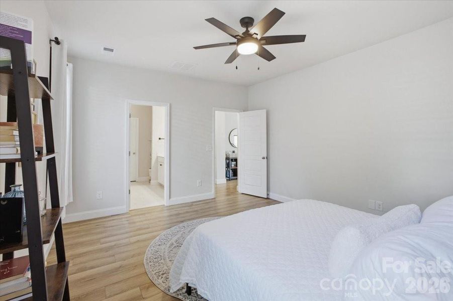Furnished interior view inside a new home in The Terraces at Cramerton Mills, Cramerton (Image 25).