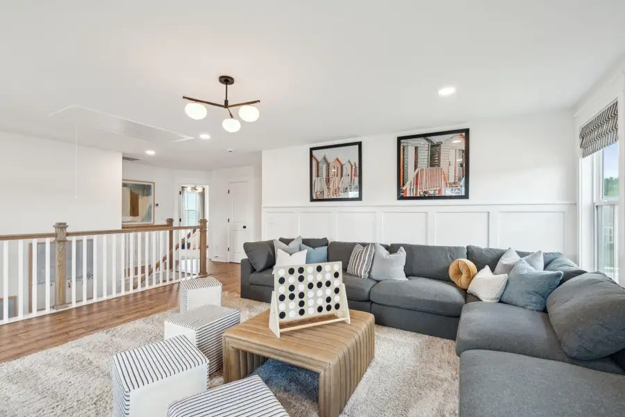 Furnished interior view inside a new home in Phillips Crossing, Ridgeville (Image 9).