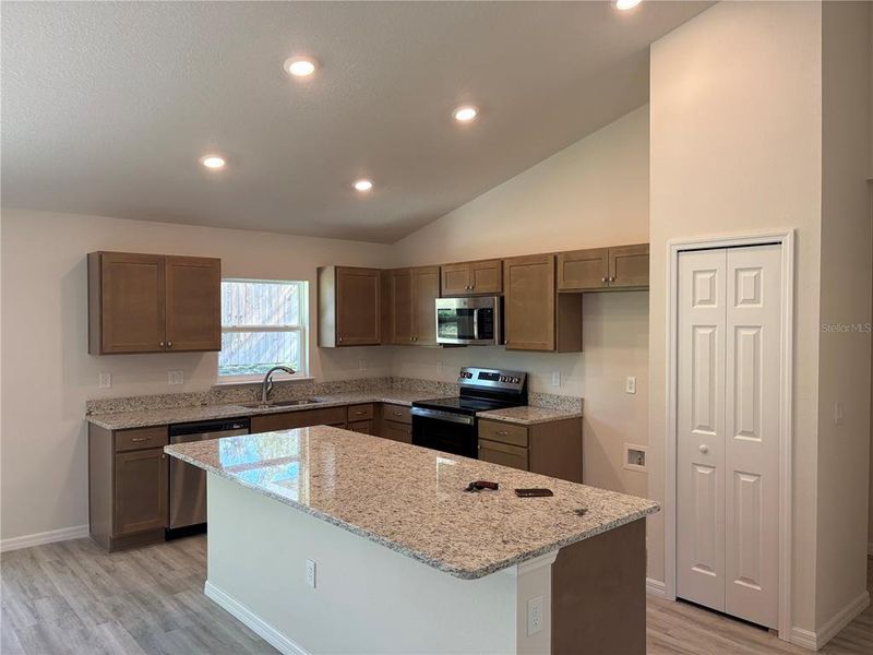 Furnished interior view inside a new home in , Citrus Springs (Image 5).