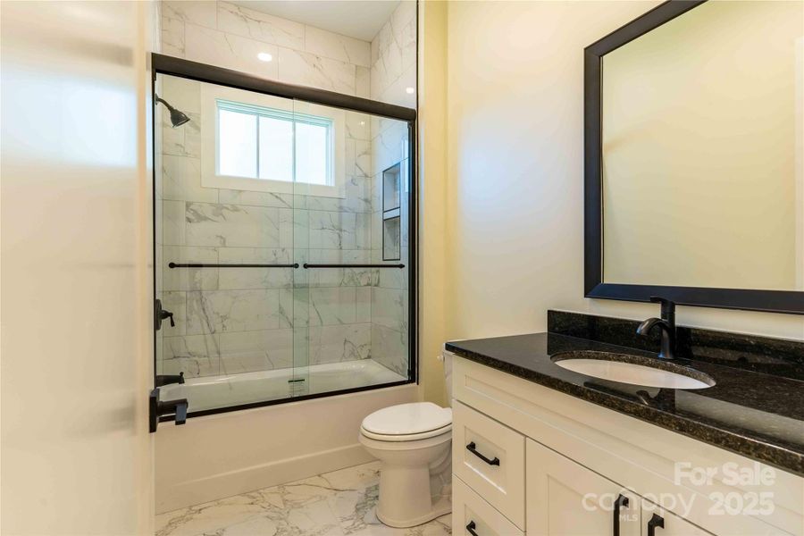 Furnished interior view inside a new home in , Hendersonville (Image 6).