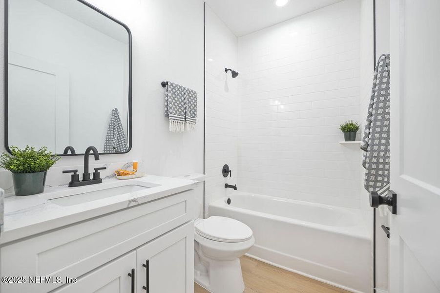 Furnished interior view inside a new home in , Melrose (Image 7).