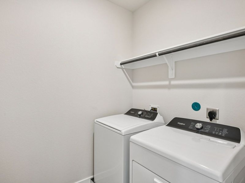 Close-up of interior finishes inside a home in Spring Brook Village - City Series, Houston (Image 13).