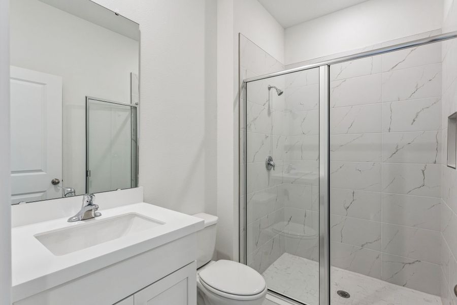 Representative furnished interior of a home built from the Aspen by Hartizen Homes in Eden Crest, Apopka (Image 12).