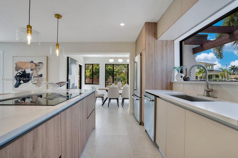 Furnished interior view inside a new home in , Fort Lauderdale (Image 18). Furnished interior view inside a new home in , Fort Lauderdale (Image 18).