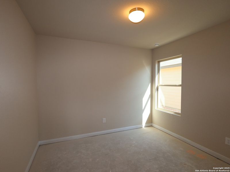 Spacious, unfurnished interior of a new home in Hunters Ranch, San Antonio (Image 15). Spacious, unfurnished interior of a new home in Hunters Ranch, San Antonio (Image 15).