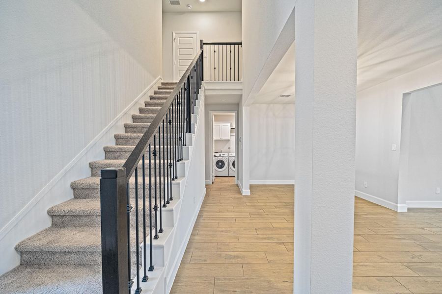 Spacious, unfurnished interior of a new home in , Brookshire (Image 44).