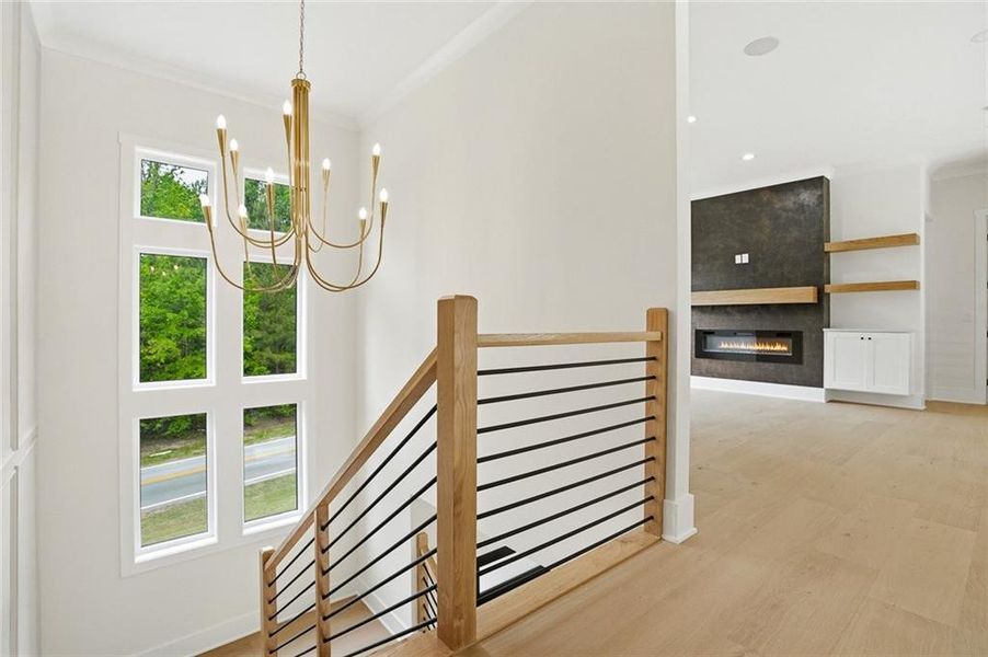 Spacious, unfurnished interior of a new home in , Dacula (Image 35).