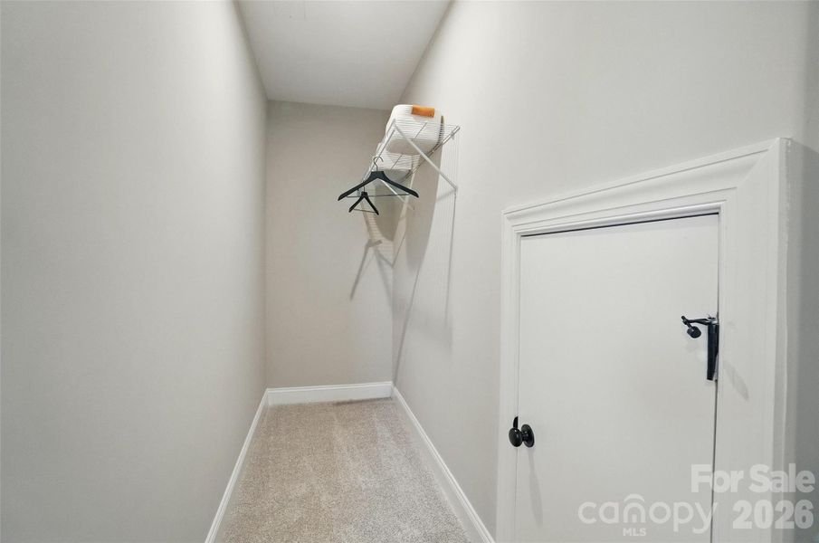 Representation only of finished storage on 3rd floor