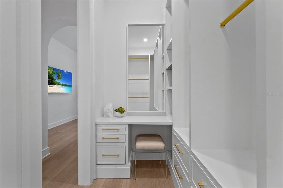 Furnished interior view inside a new home in , Sarasota (Image 43). Furnished interior view inside a new home in , Sarasota (Image 43).