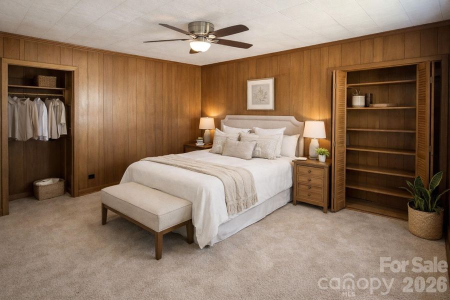 Furnished interior view inside a new home in , Winnsboro (Image 5).