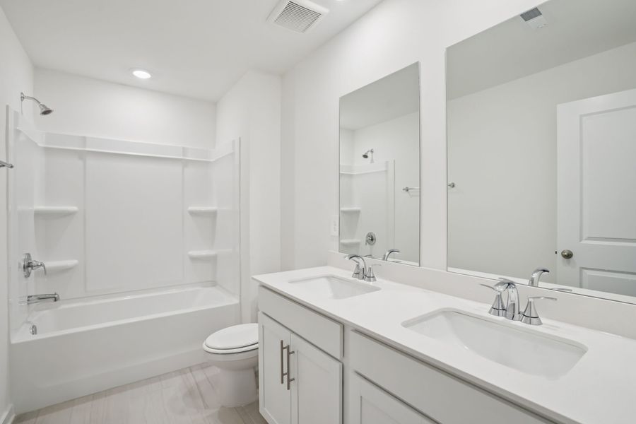Furnished interior view inside a new home in River Ridge, Clarksville (Image 8).