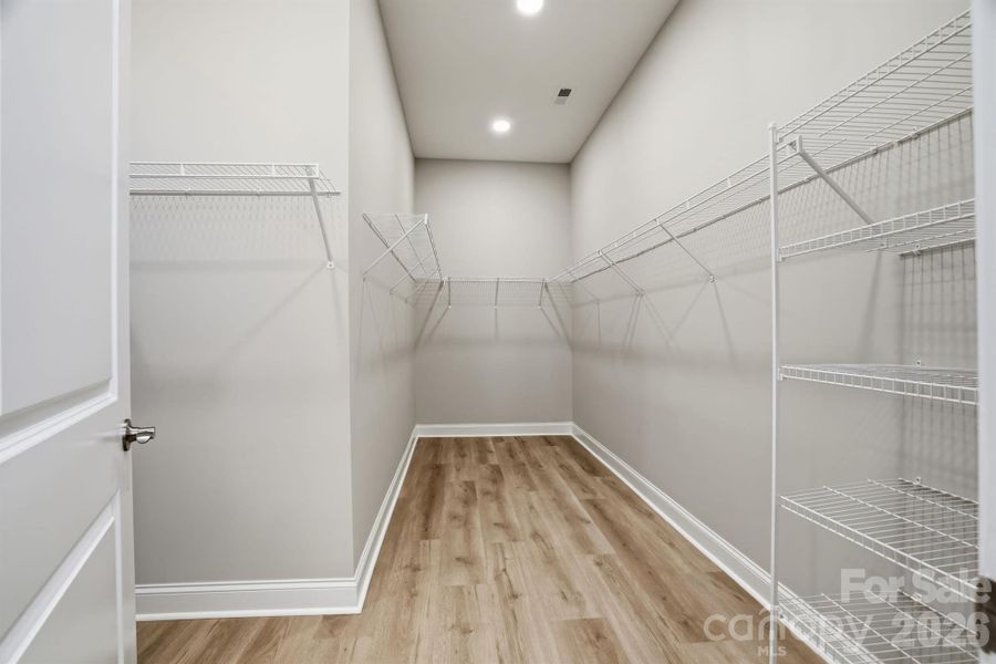 Primary Closet