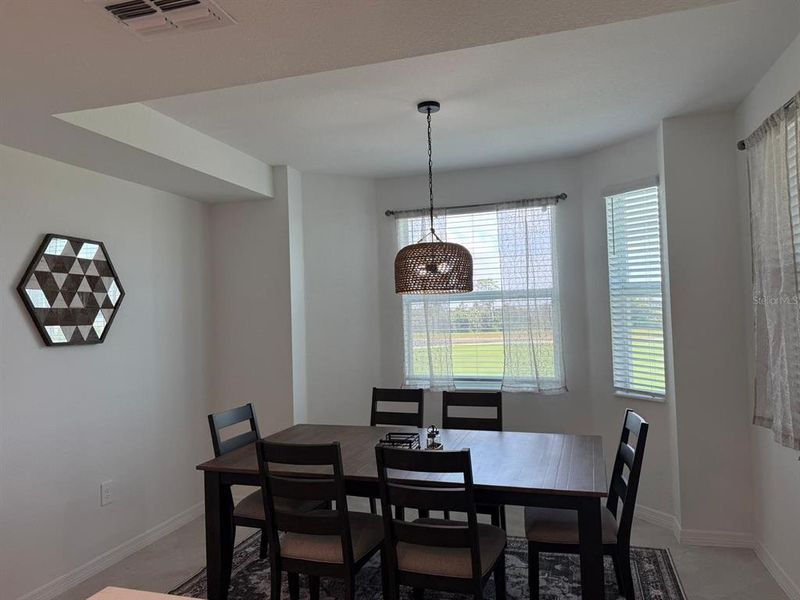 Furnished interior view inside a new home in , Venice (Image 12).