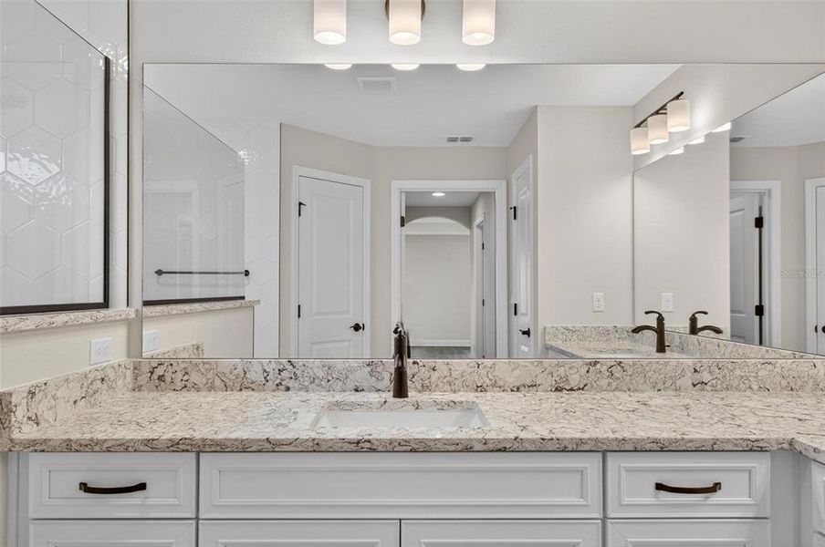 Furnished interior view inside a new home in , Palm Coast (Image 6).