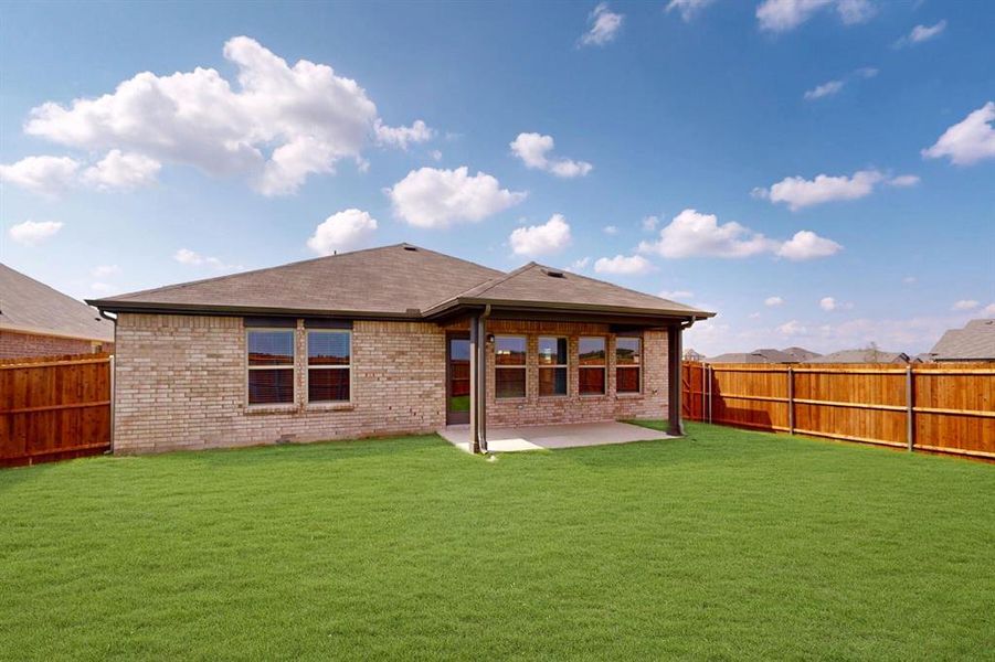 Front exterior of a new home in Verandah, Royse City, TX, highlighting curb appeal (Image 21). Front exterior of a new home in Verandah, Royse City, TX, highlighting curb appeal (Image 21).