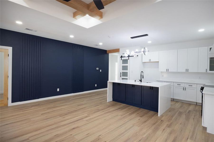 Furnished interior view inside a new home in , Mabank (Image 10).