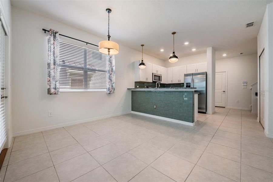 Furnished interior view inside a new home in , Land O' Lakes (Image 12).