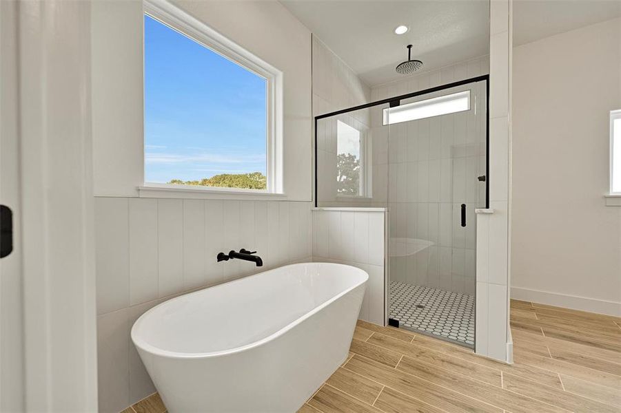 Furnished interior view inside a new home in , Azle (Image 5).