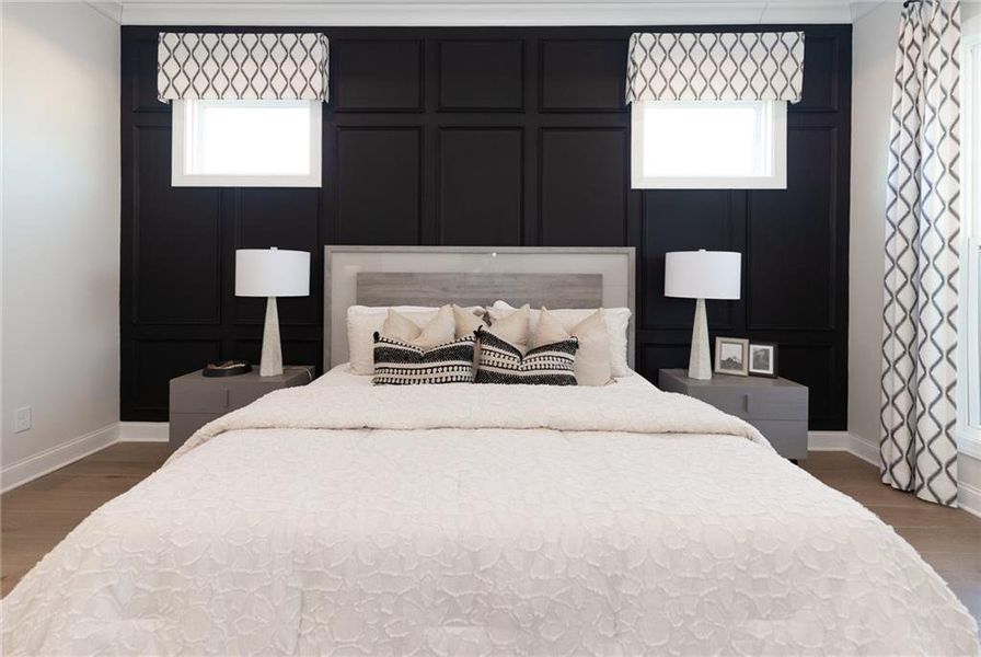 Furnished interior view inside a new home in Aberdeen, Hoschton (Image 59).