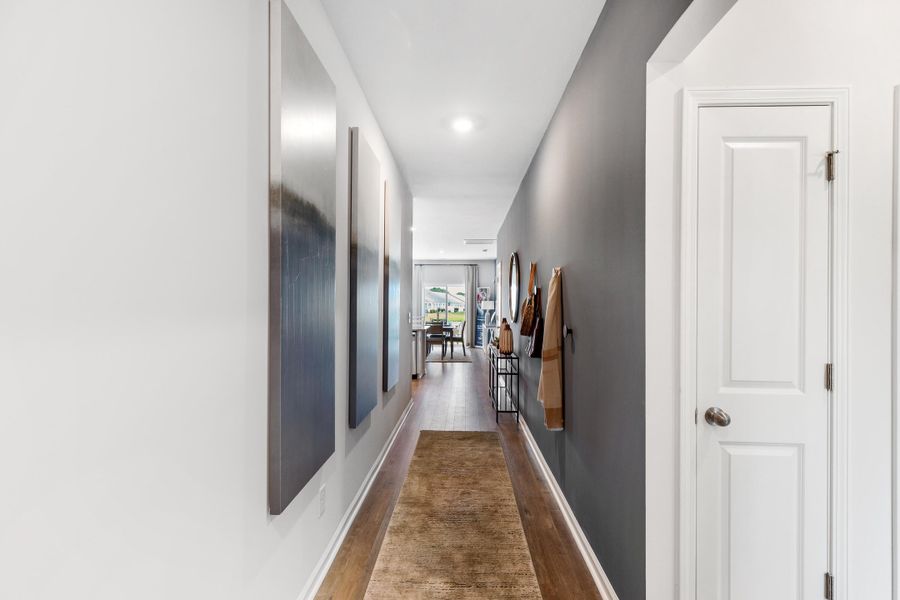 Furnished interior view inside a new home in Cypress Preserve, Moncks Corner (Image 5).