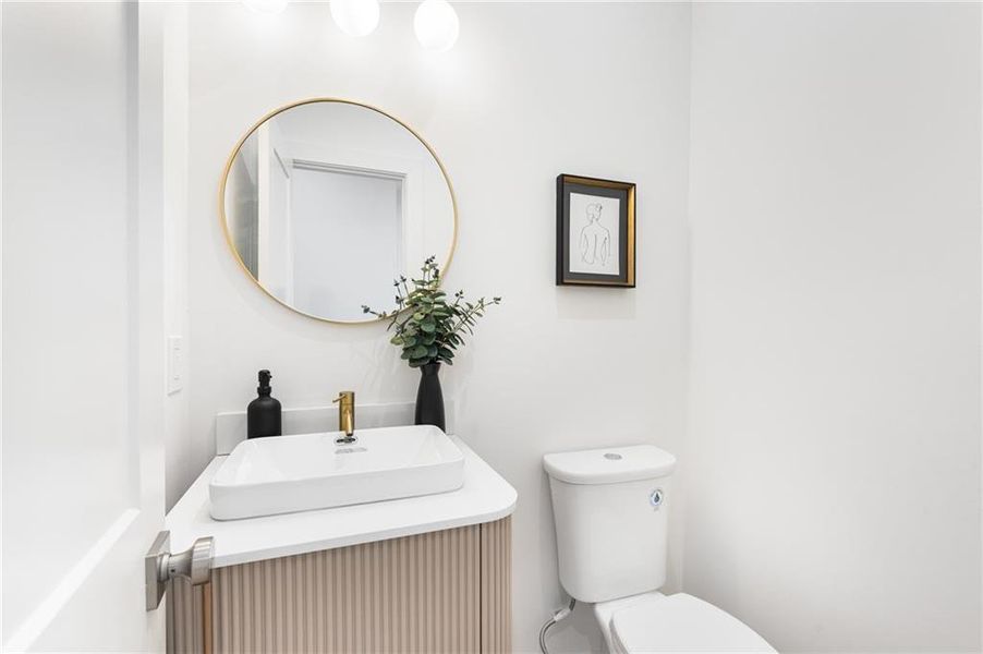 Furnished interior view inside a new home in , Smyrna (Image 11).