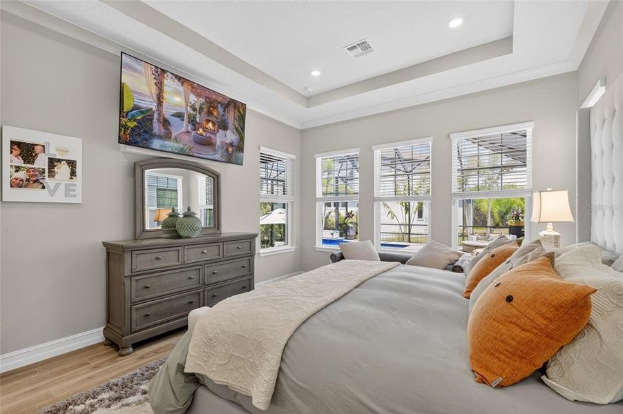 Furnished interior view inside a new home in SouthShore Yacht Club, Ruskin (Image 68).