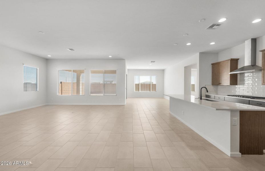 Gathering Room/Kitchen/Cafe