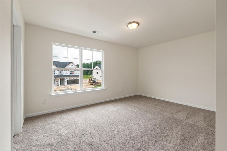 Spacious, unfurnished interior of a new home in Oakley Pointe, Moncks Corner (Image 22). Spacious, unfurnished interior of a new home in Oakley Pointe, Moncks Corner (Image 22).