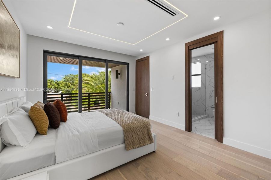 Furnished interior view inside a new home in , Miami (Image 13). Furnished interior view inside a new home in , Miami (Image 13).