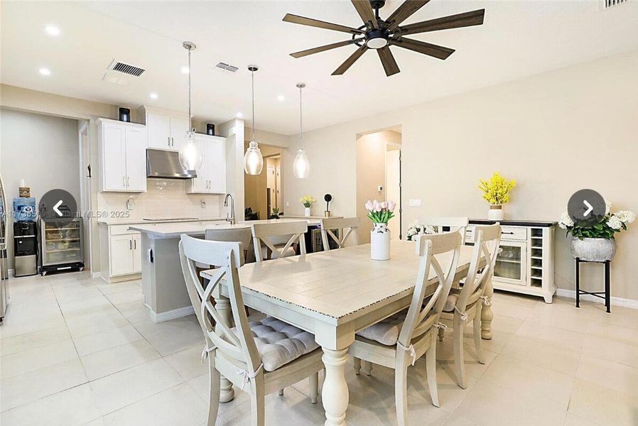 Furnished interior view inside a new home in , Port St. Lucie (Image 21).