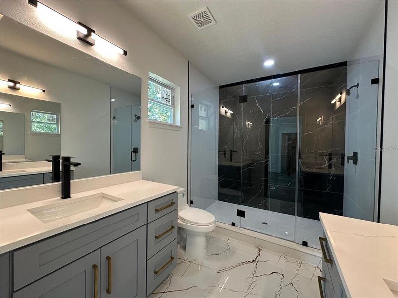 Furnished interior view inside a new home in , Tampa (Image 9). Furnished interior view inside a new home in , Tampa (Image 9).