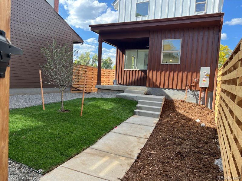 Exterior - Fenced, Landscaped w/Irrigation