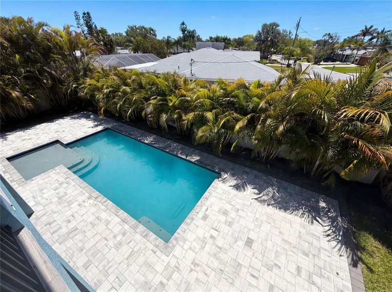 Exterior details and patio area of a home in , Dunedin (Image 26).