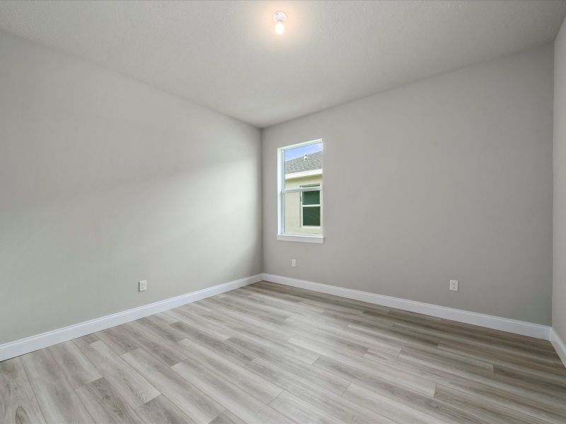 Flex Room in the Coral floorplan at 6295 NW Sweetwood Drive in Brystol at Wylder