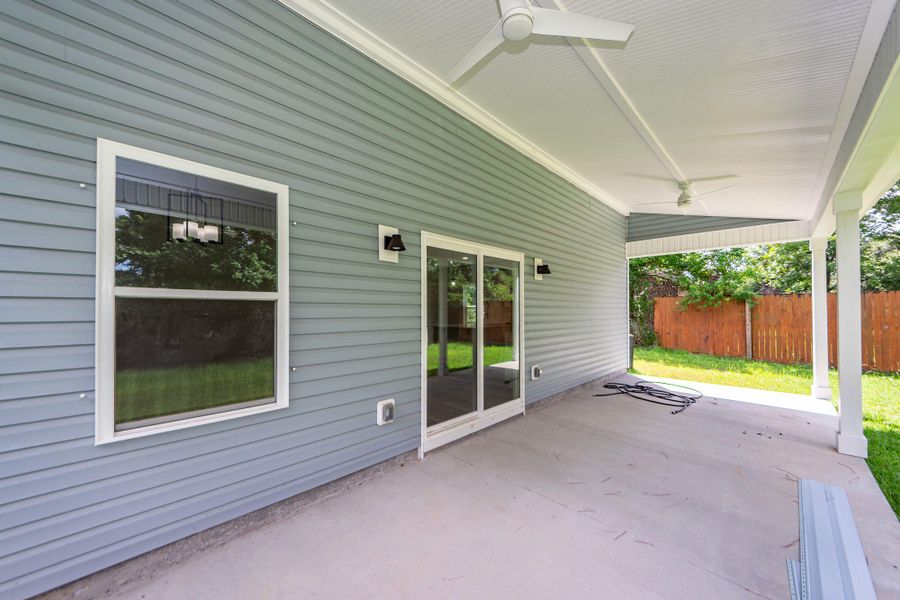 Front exterior of a new home in , Hanahan, SC, highlighting curb appeal (Image 1).