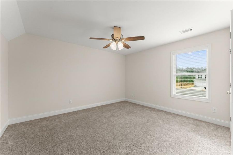 Spacious, unfurnished interior of a new home in , Dawsonville (Image 31).