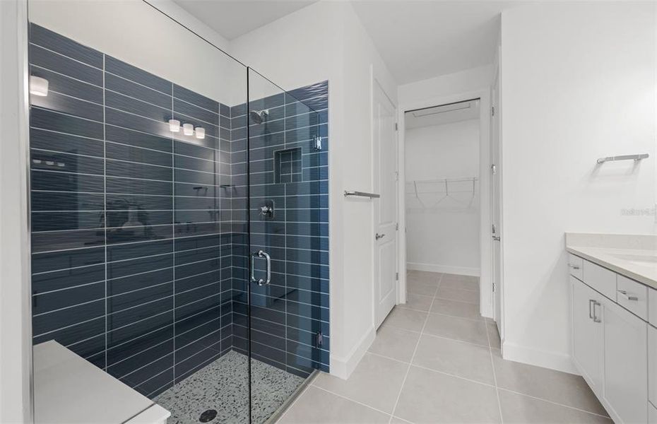 Furnished interior view inside a new home in Shores at Stillwater, Englewood (Image 15).