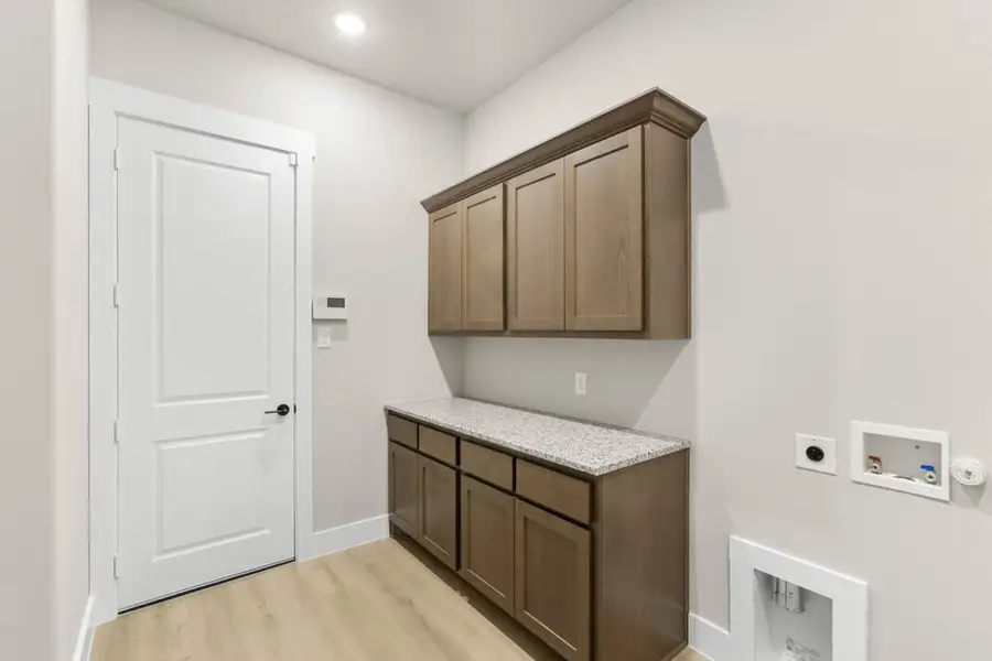 Furnished interior view inside a new home in Ladera at Tavolo Park, Fort Worth (Image 13).