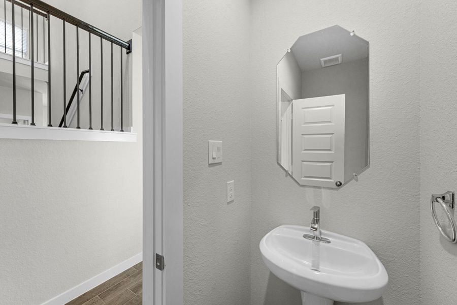 Furnished interior view inside a new home in Cypresswood Landing, Humble (Image 4). Furnished interior view inside a new home in Cypresswood Landing, Humble (Image 4).
